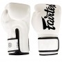 Fairtex BGV14 Боксерские Перчатки Тайский Бокс Белые